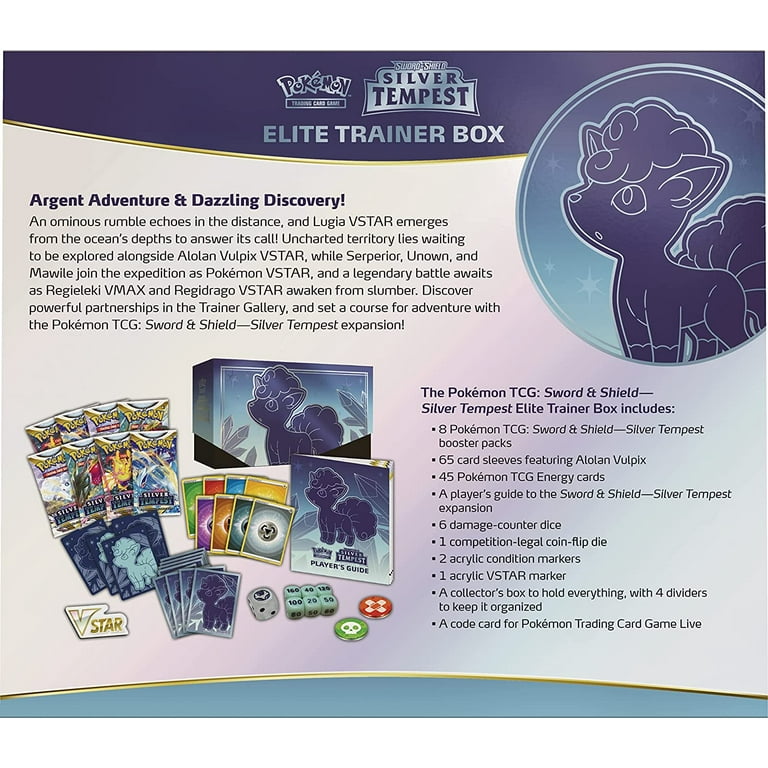 Silver Tempest Elite Trainer Box