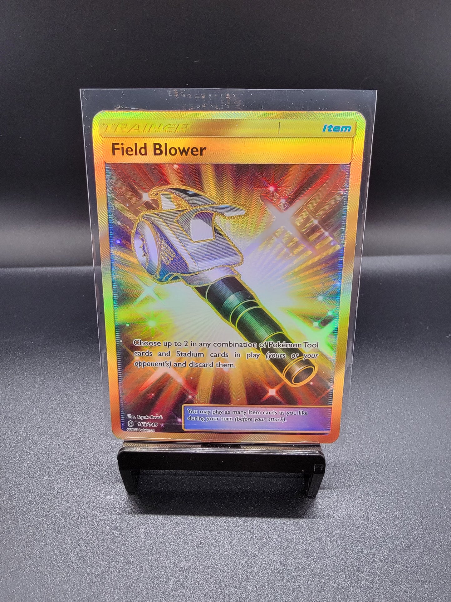 Field Blower (Secret) 163/145 NM