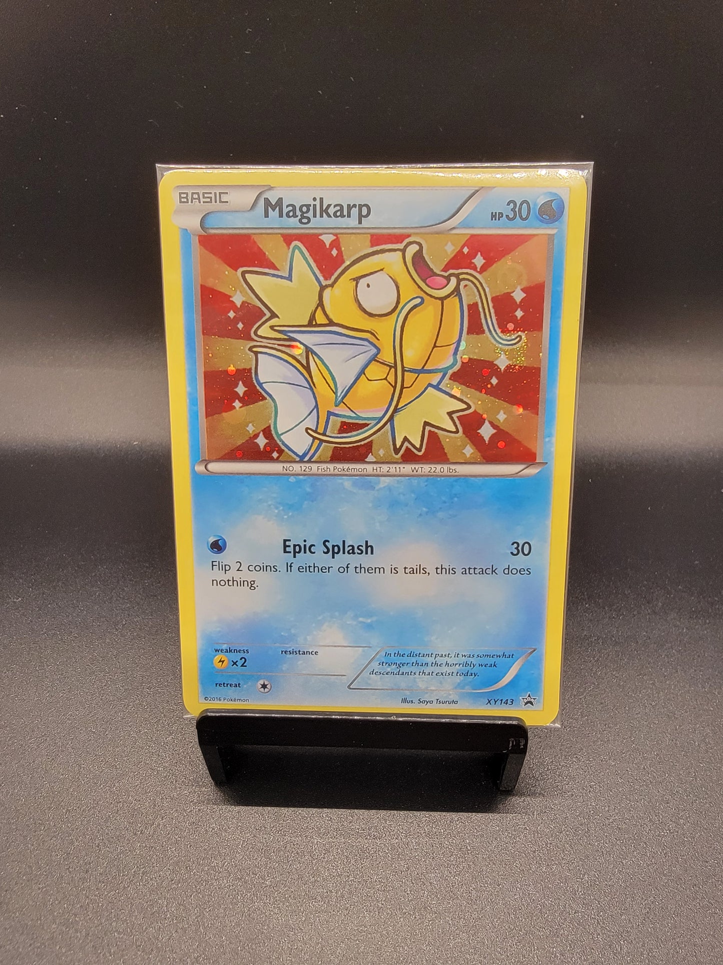 Magikarp XY143 sealed promo