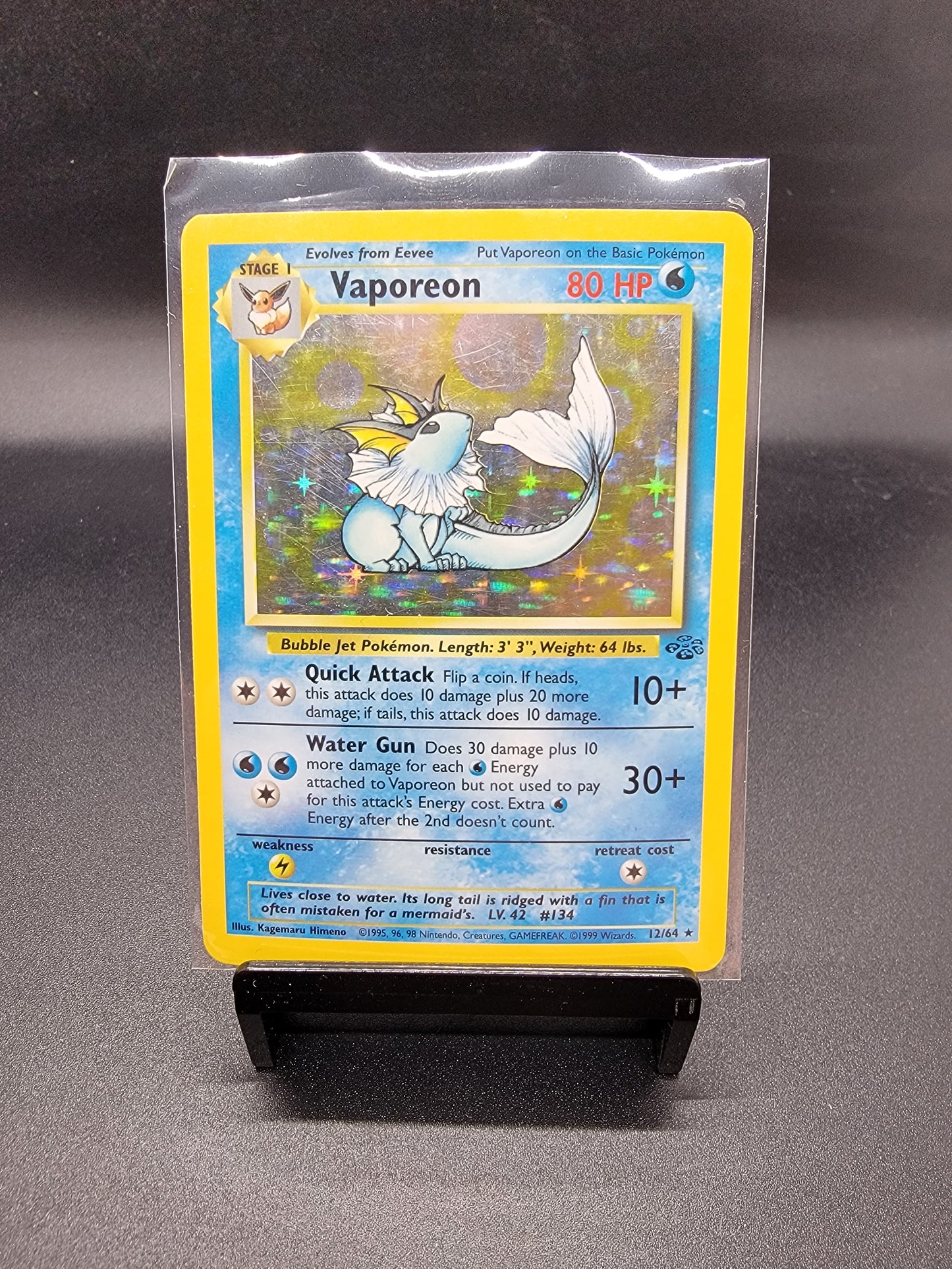 Vaporeon Jungle holo lp