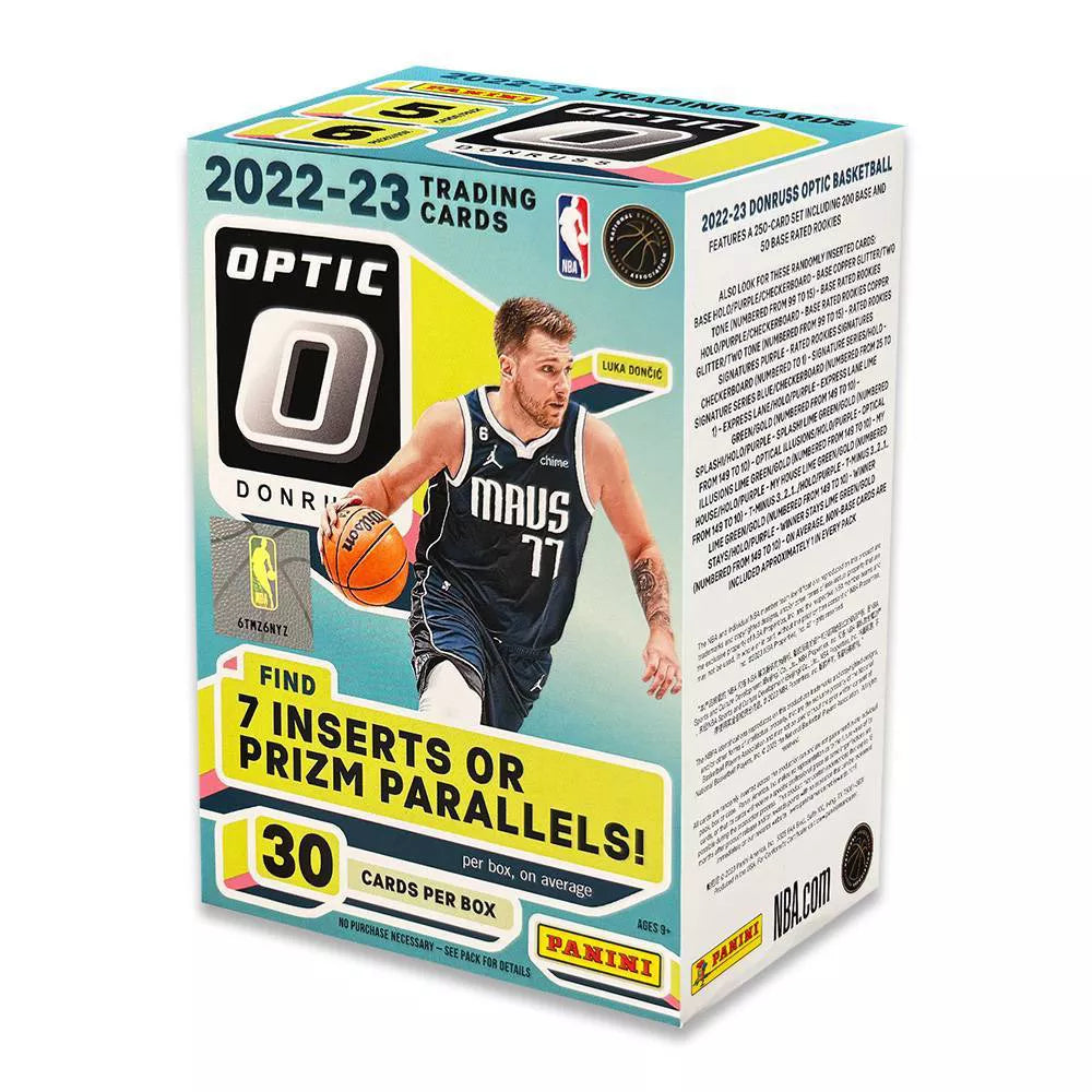 22/23 Panini Donruss Optic NBA blaster box