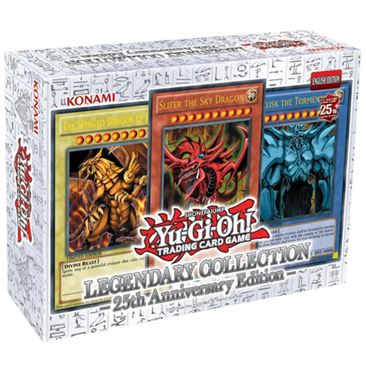 Yugioh 25th Anniversary Edition Box - Legendary Collection: 25th Anniversary Edition
