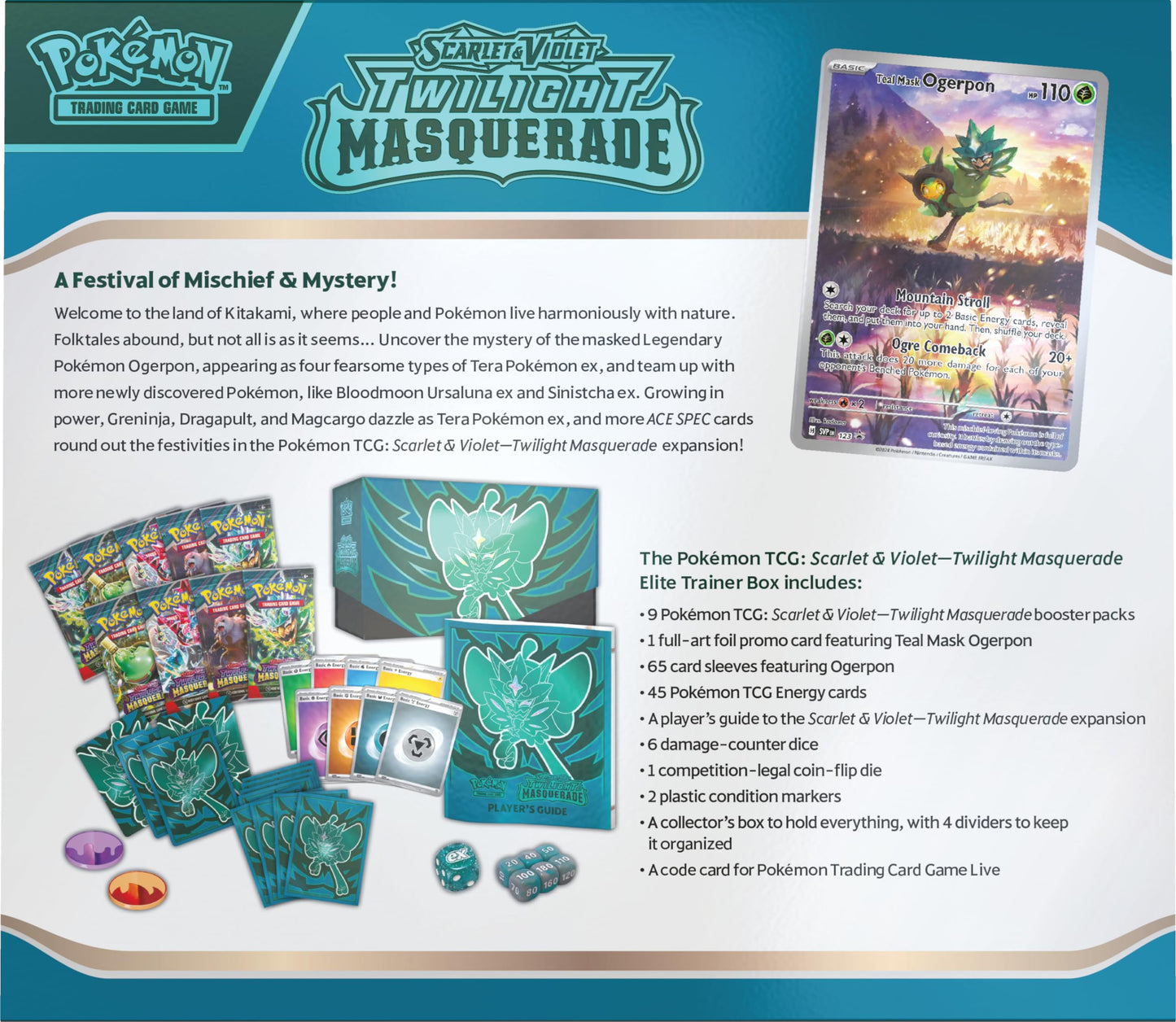 Twilight Masquerade Elite Trainer Box