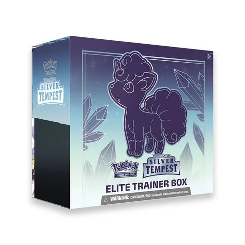 Silver Tempest Elite Trainer Box