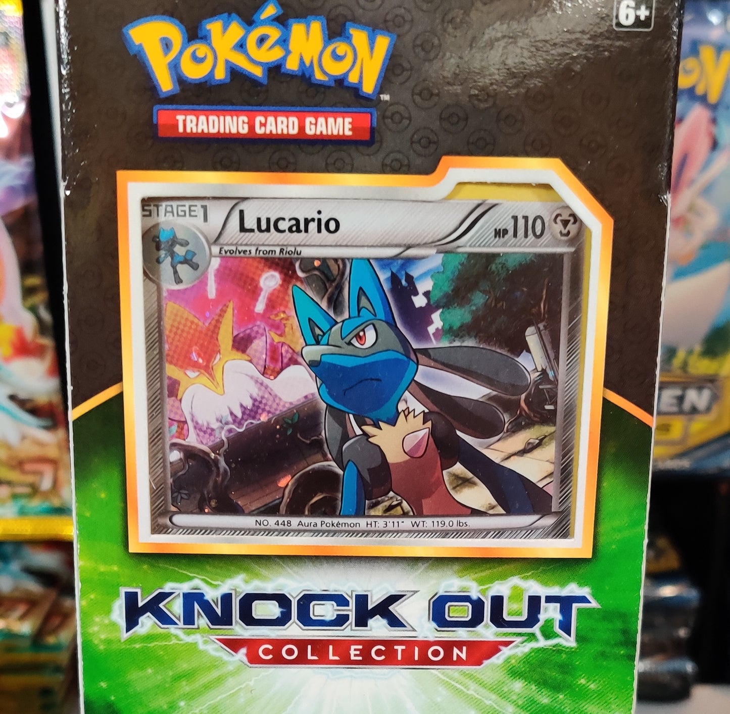 Knock Out Collection (Lucario) - 2017