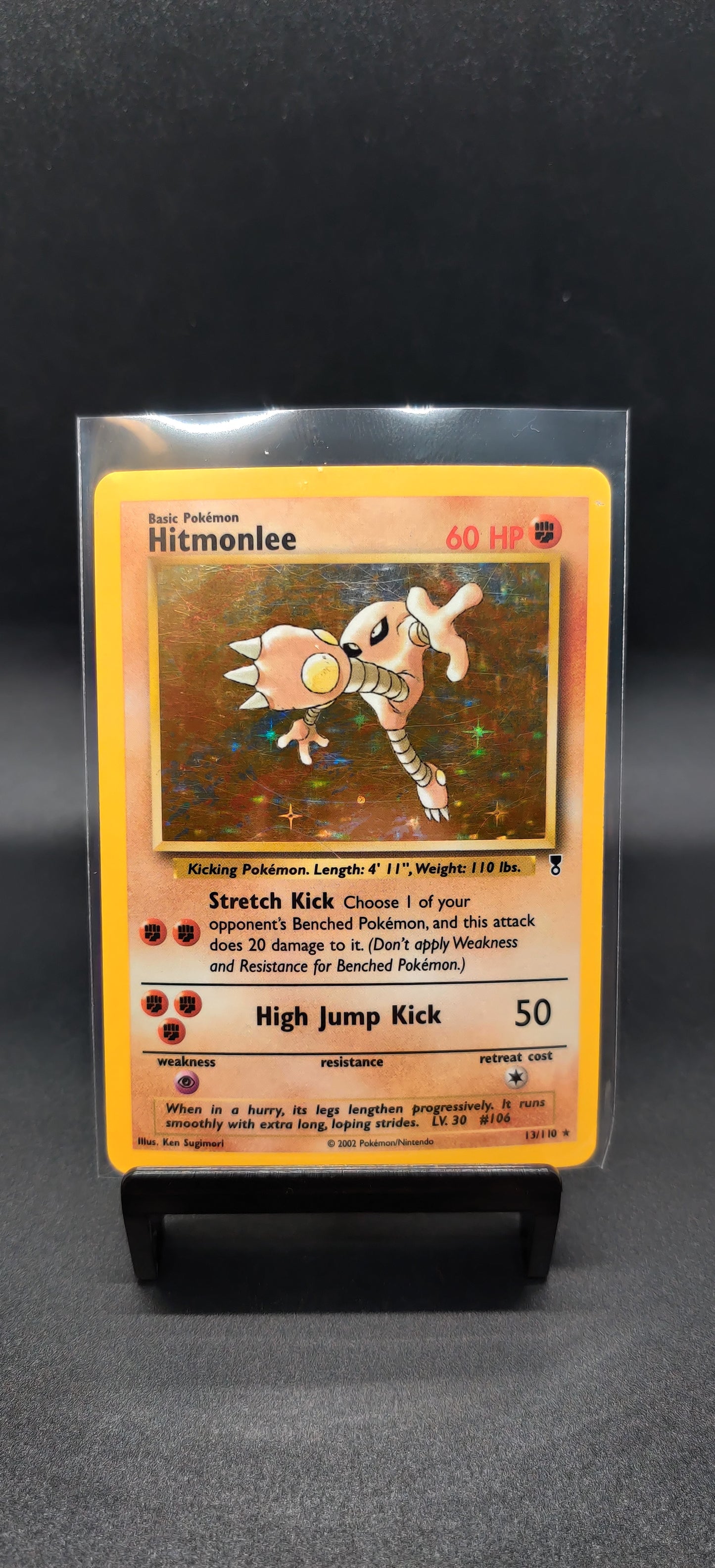 Hitmonlee holo Legendary Collection LP