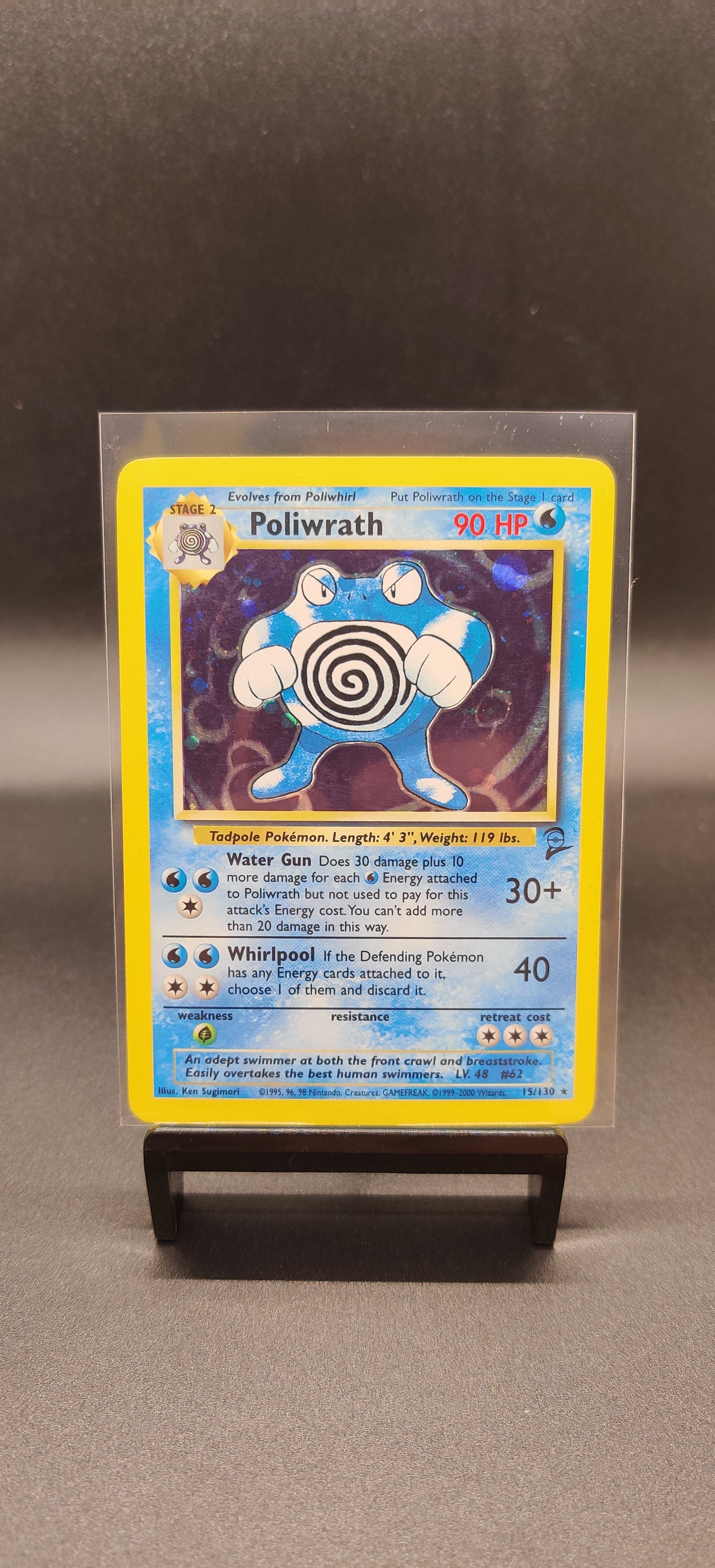 Pokewrath holo base set 2 LP