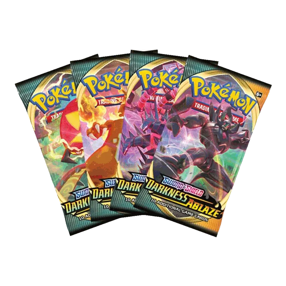 Darkness Ablaze booster pack