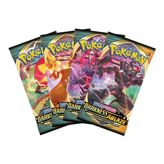 Darkness Ablaze booster pack