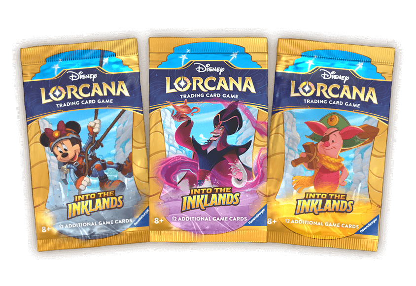 Disney: Lorcana Into the Inklands booster pack