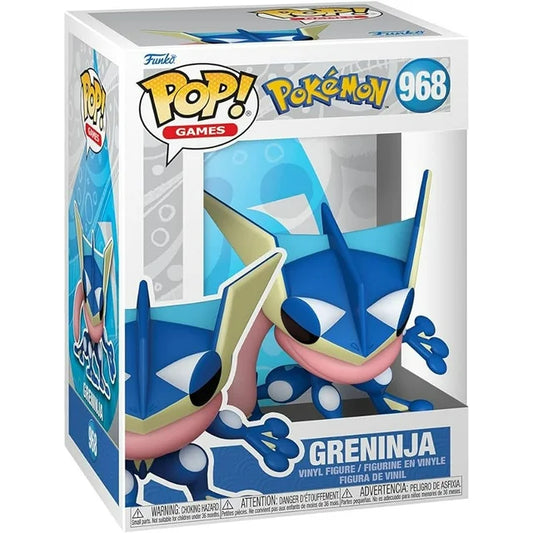 Greninja Funko Pop 968