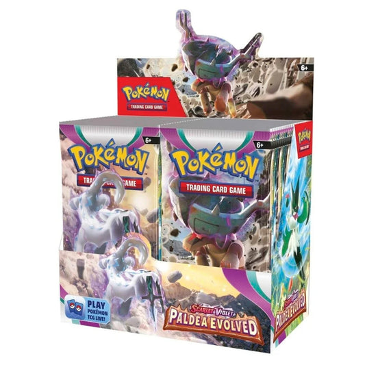 Paldea Evolved booster box - 36 packs