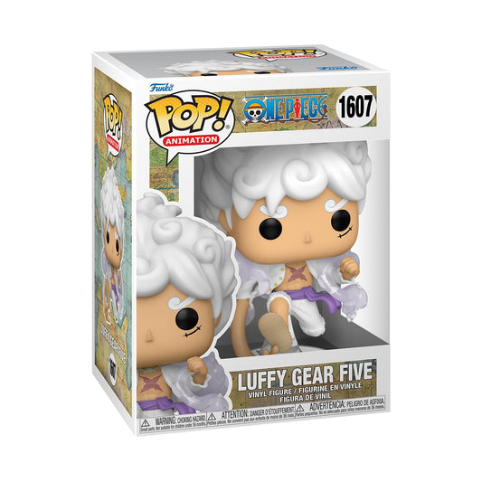 Luffy Gear 5 Funko pop 1607 with chase!