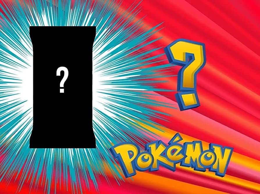 Mystery Pokemon Slab