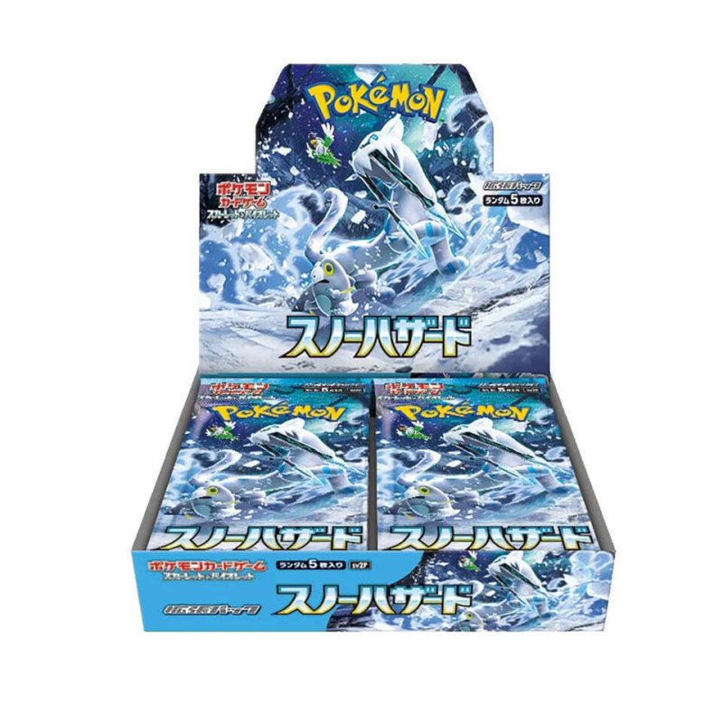 Snow Hazard booster box (Japanese) - 30 packs